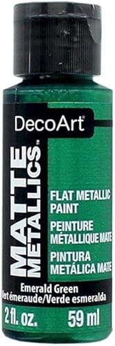 Americana Acrylic Matte Metallics 2oz - Verde esmeralda