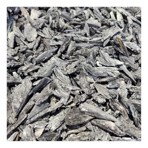 Kyanite noire brute 200g, pierre naturelle idéale pour le wire wrapping