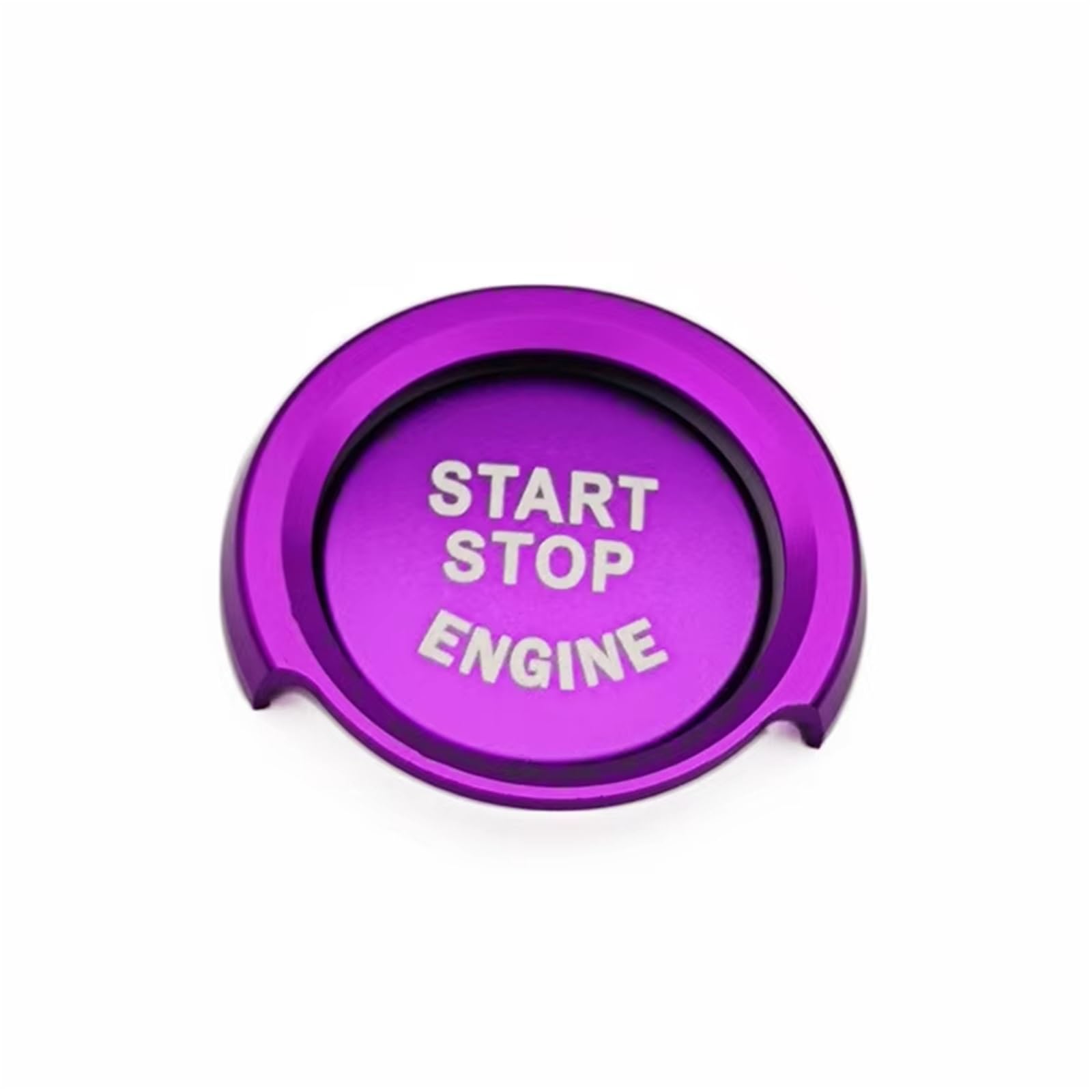 Auto Button Sticker Compatible with for X1 F48 E84 2010 2011 2012 2013 2014 2015 2016 2017 Car Engine Start Stop Button Cover Ring Sticker