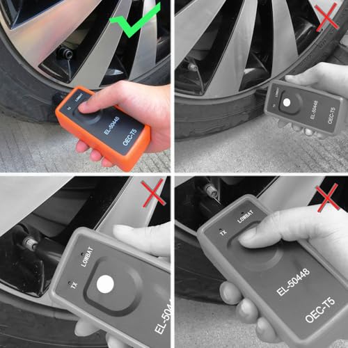 Image of TPMS Relearn Tool for GM, Tire Sensor Reset Tool, Tpms Programming Tool, TPS Sensor Reset Tool, Tire Pressure Monitor Sensor Tmps Tool for Chevy Cadillac GMC Buick 2006-2026 (Orange)