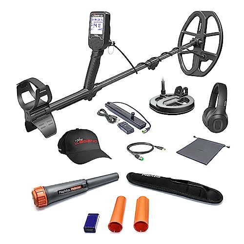 Nokta The Legend PRO Pack Metal Detector Set (Metal Detector + Pinpointer)