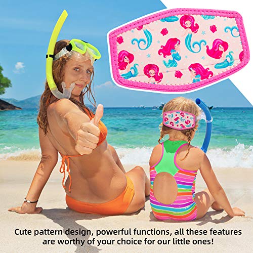 Neoprene Diving Mask Strap Cover For Kids – Diving Mask Slap Straps - Neoprene Cover For Dive And Snorkel Masks #TOP3
