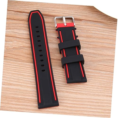TENDYCOCO 2pcs Wristband Silicone Band for Color Matching Straps Wrist Straps Silicone Straps Simple Smartwatch3