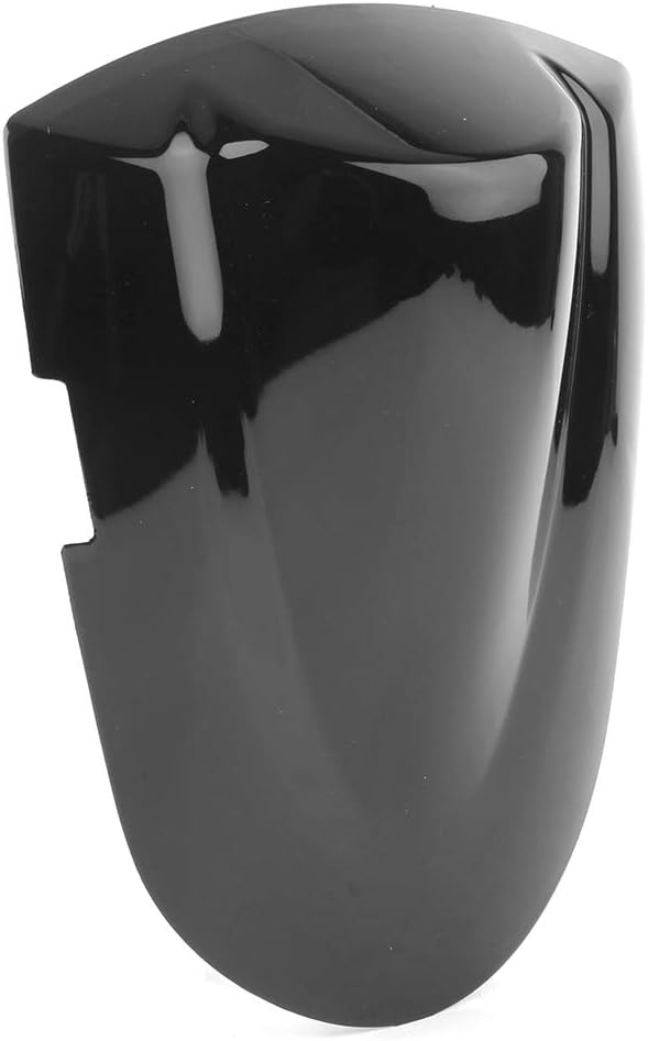 Lirun for Suzuki GSXR 600 750 K6 2006-2007 Rear Pillion Passenger Cowl Seat Back Cover, Black
