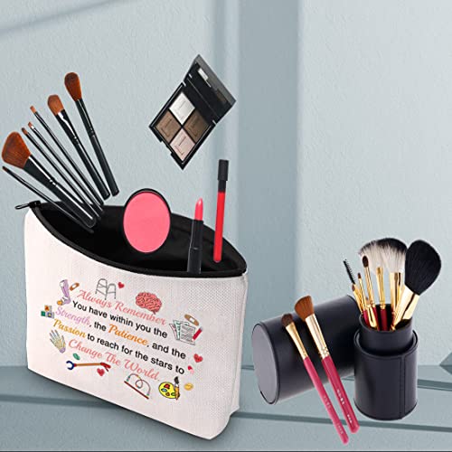 Occupational Therapist Cosmetic Bag OT Life Cosmetic Bag Occupational Therapist Student Graduation Gift (OT Life -B) - Image 3