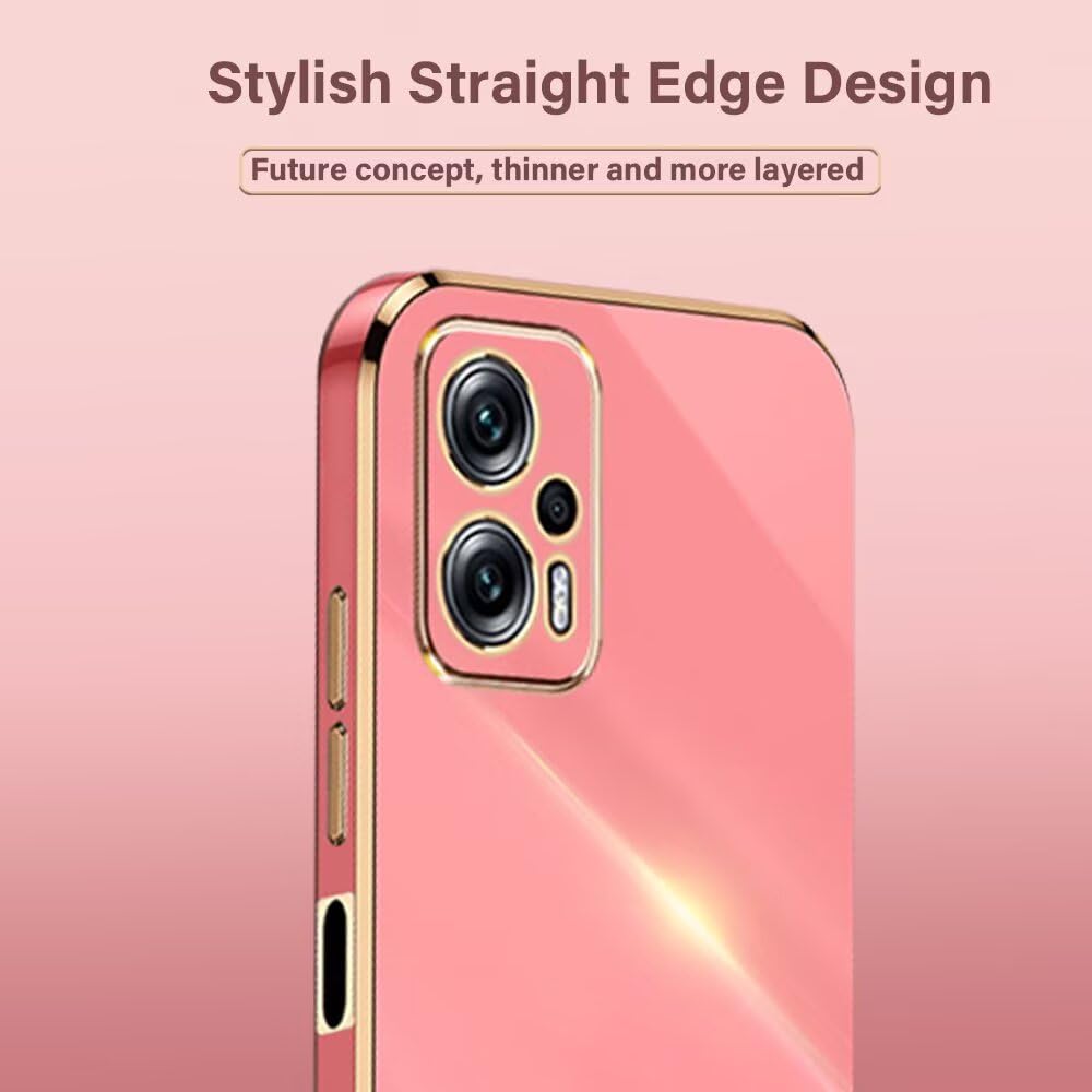 Custodia a Portafoglio per Xiaomi Poco X4 Pro 5G | Arancione Elegante