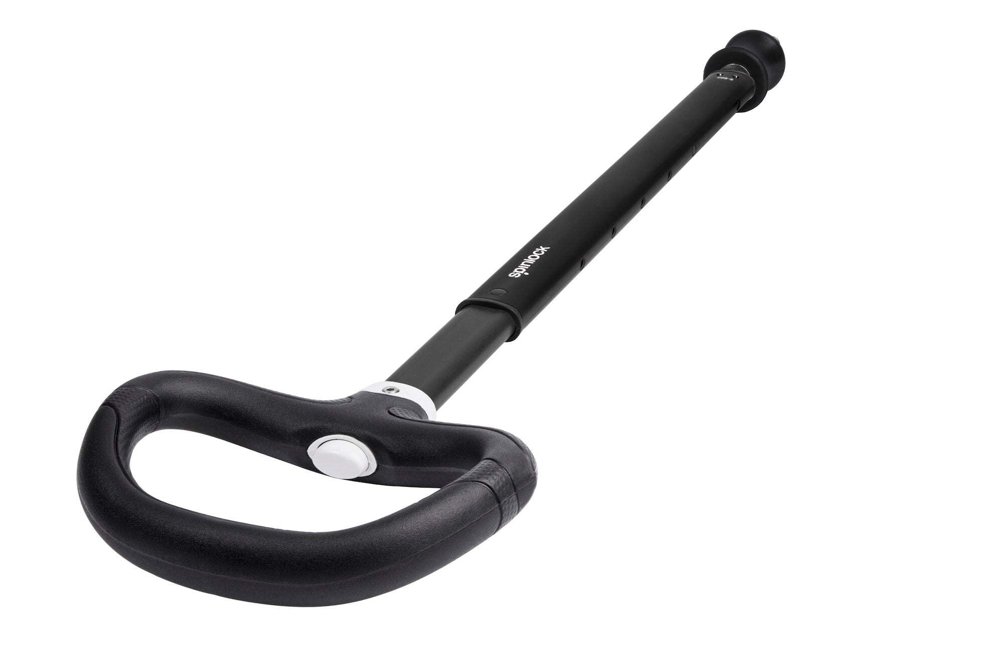 Rallonge De Poignée Asymétrique Spinlock Noir Mat - Joystick Universel Diabolo