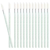 50 Stück Einweg-Lippenpinsel,Lippenstift Stab Applikator Lipgloss Concealer Pinsel Lippenapplikator Werkzeug (CSB-greener-1)