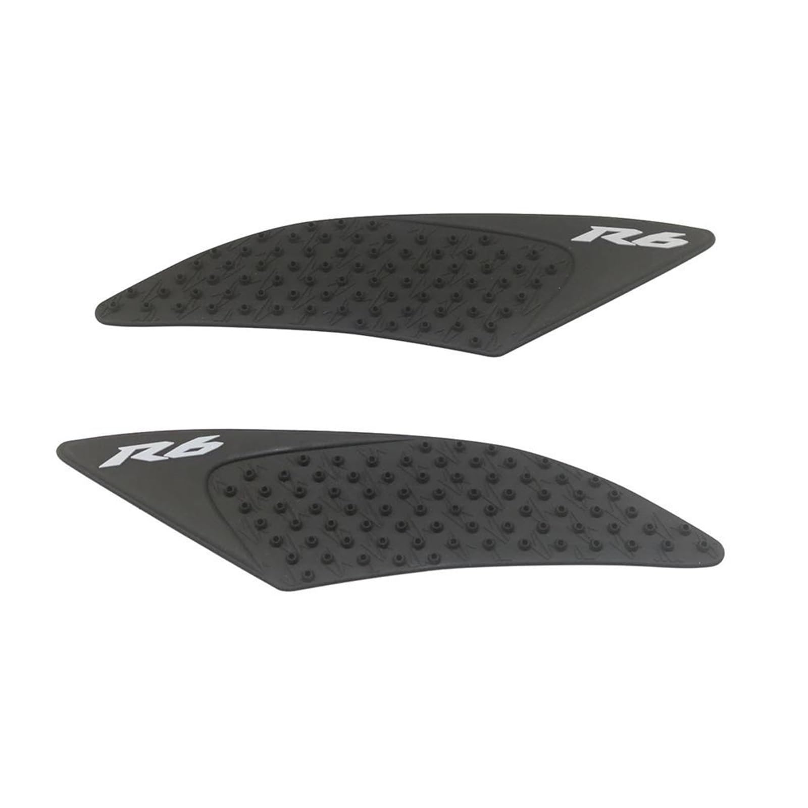 Jtwmty Color4 Motorcycle Fuel Tank Sticker For Yamaha Yzf-R3 Yzf-R6 Yzf-R25 06-18 Side Decals Gas Knee Grip Traction Pads Bike Tank Film(Color4)
