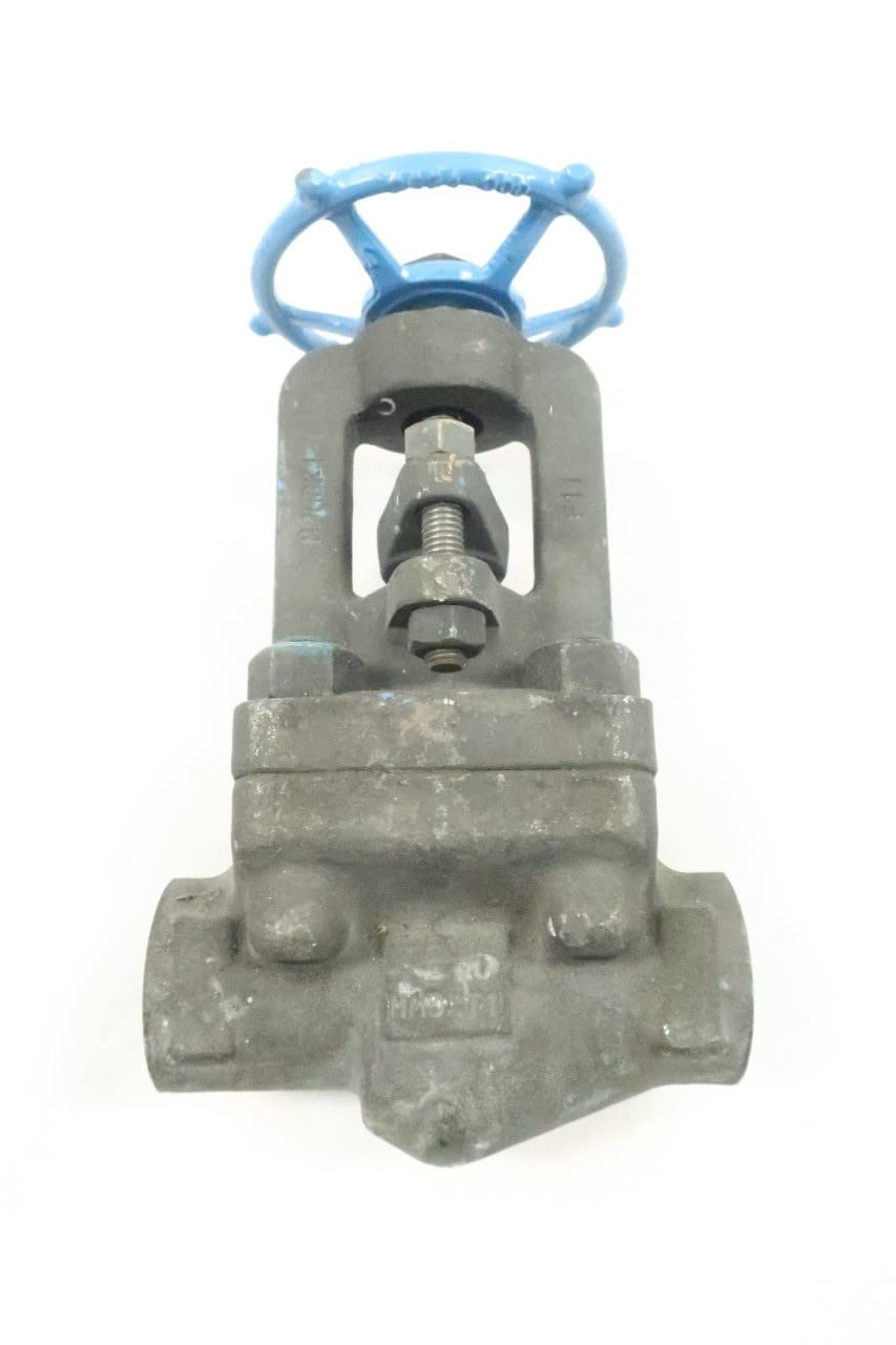 VELAN W053054B05TS Manual Steel Socket Weld Wedge GATE Valve 1IN 1500