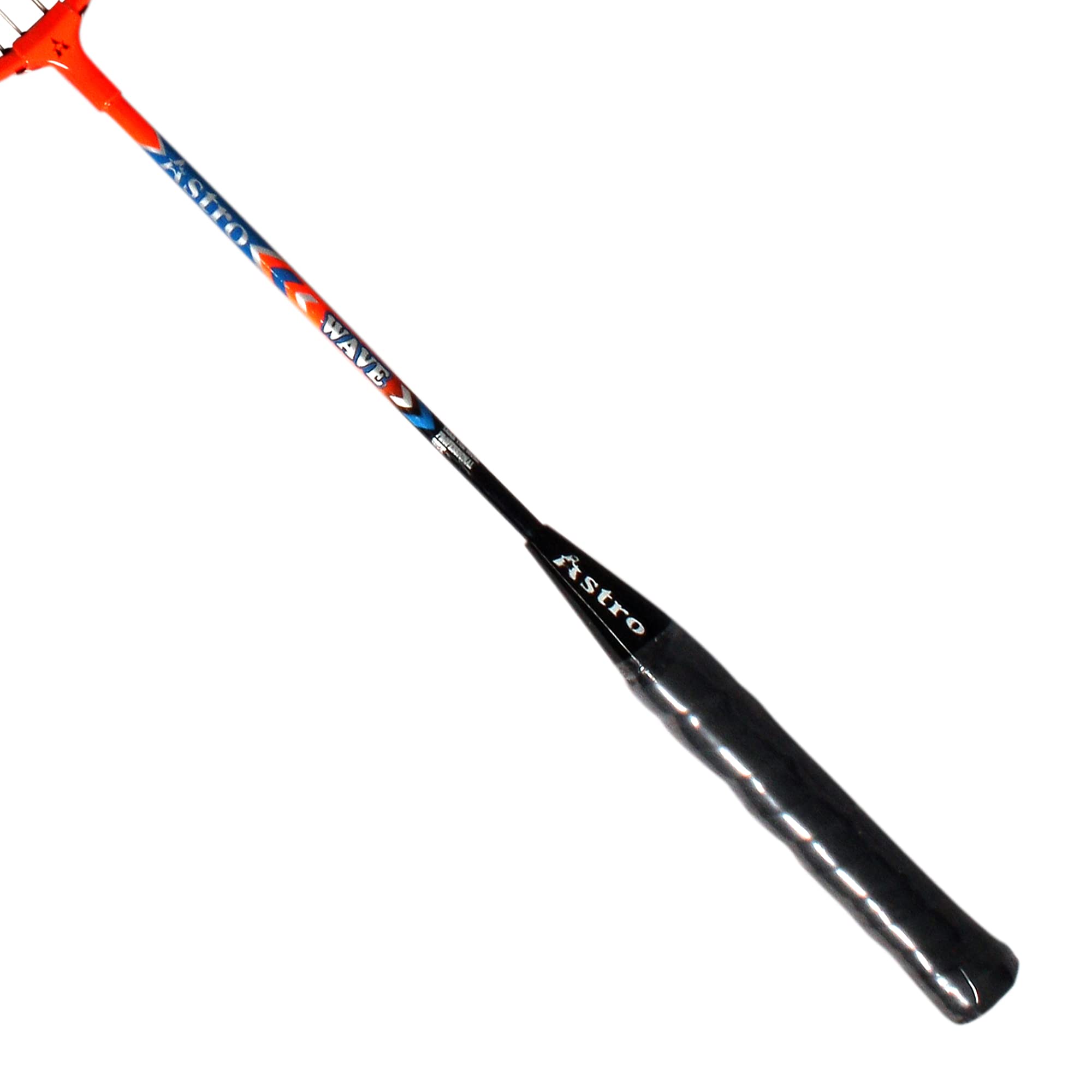 ASTRO ロボン Astro Light Aluminum Blend Wave Badminton Racquet, Isometric