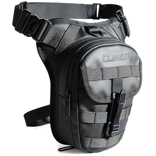 DUHAN Thigh Bag for Motorcycle Riding & Outdoor Adventures