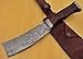 CP-1318- Custom Handmade Damascus Steel 12.00 Inches Cleaver style Knife - Exotic Wallnut Wood Handle