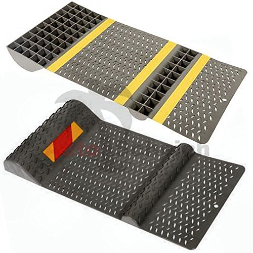 AutoScheich® Tope Park ayuda para garaje Asistente de aparcamiento Auto einpark estacionas limitación cuña Klotz Cover