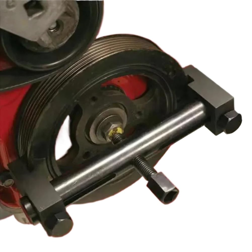 Extractor de polea motriz Acanalada y cigüeñal Ajustable para extracción de poleas y Volantes de automóviles