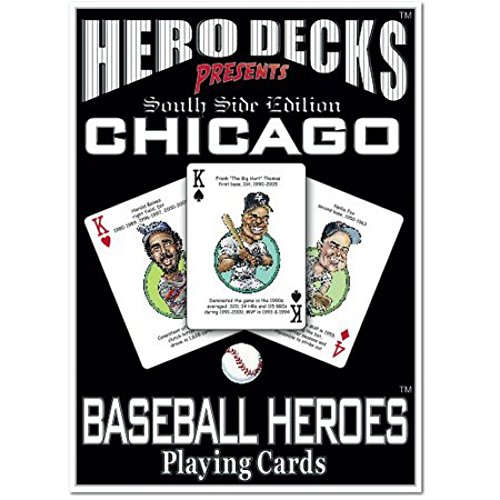 Channel Craft Hero Decks - Chicago White Sox - Baraja de cartas