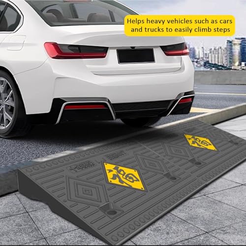 Seuil de rampe pour protéger les châssis de véhicules lourds 4cm - 8