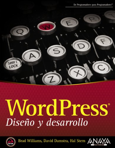 WordPress. Diseño y desarrollo (Anaya Multimedia/Wrox)