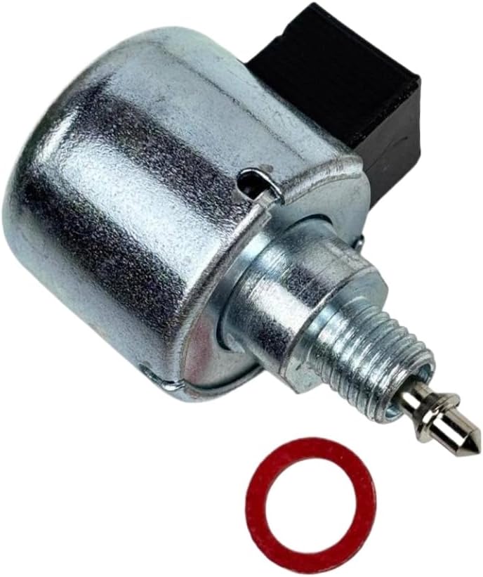 Fuel Shut-Off Solenoid 846639 Carburetor Repair Kit Compatible With JohnDeere Engine