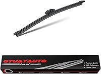 Vista 39 de OTUAYAUTO - Limpiaparabrisas trasero, 2 piezas de limpiaparabrisas trasero de coche, Convencional