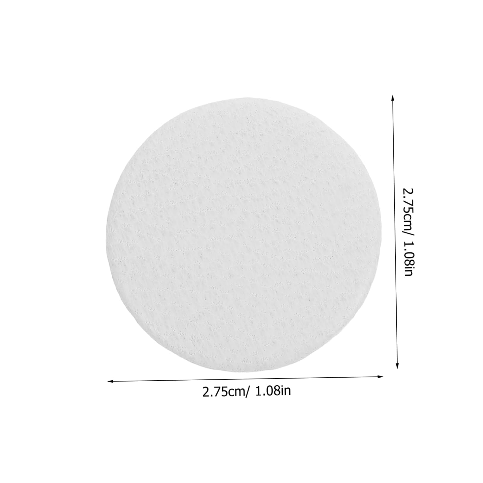 ERINGOGO Bassoon Accessories 24pcs Bassoon Pads Sound Hole Gaskets Replacement Parts for Random Color