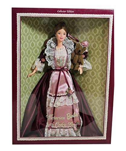 Victorian Barbie con oso Cedric miniatura 1