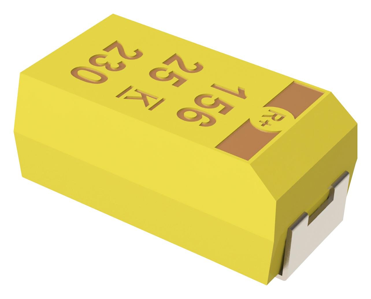 Cap, 68UF, 16V, TANT, CASE C, condensatori al tantalio SMD, Qty.500 | T495C686M016ATE250