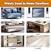 Kratzschutz Katze Tape 40cm x 3m Selbstklebend Kratzfolie Katzen Transparent Kratzfestes Sofa kratzmatte Katze Kratzschutzfolie Kratzfesten Schutzfolie für Sofa Couch Wand Tür und Möbel