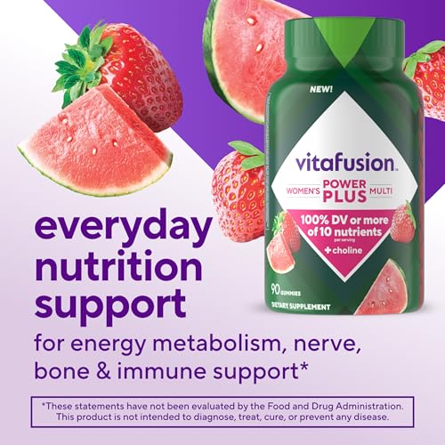 Vitafusion Power Plus Women's Multivitamin Gummy | 90 Gummies - image 2