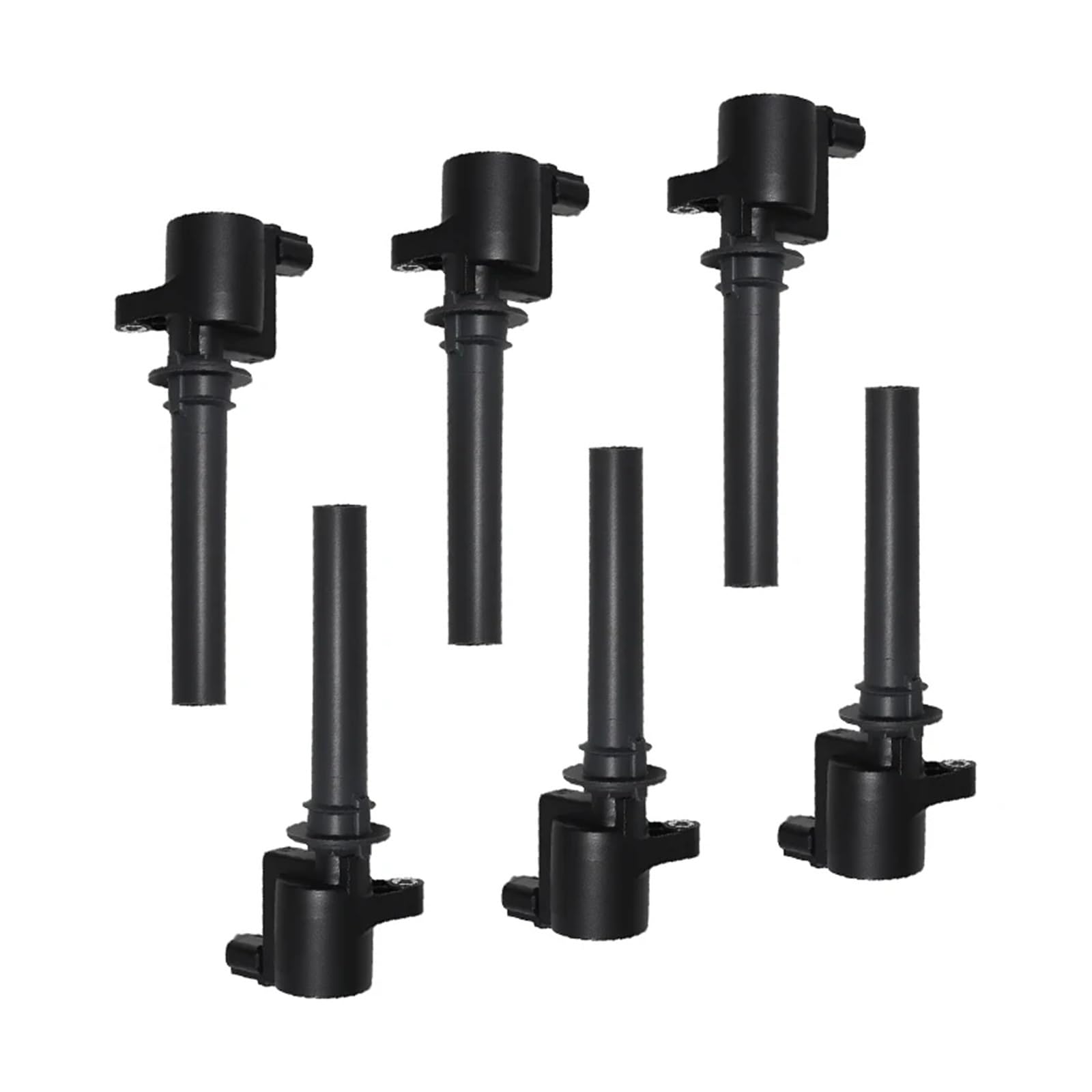 Fit For Ford Maverick 2.0 3.0 2001- Escape For Mazda 6 Tribute MPV II For Mercury Mariner 1L8Z12029AA 1L8E12A366AC 6Pcs Ignition Coils UF406