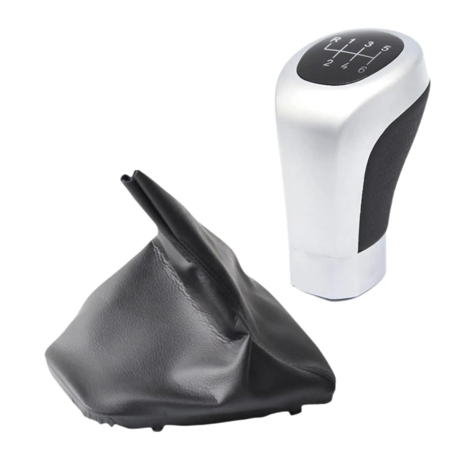 JSYALMSLW Shift Knob for BMW 3 Series E90 E91 E92 E93 2005-2012 Upgrade
