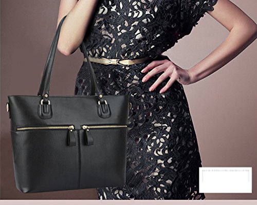 3 pcs Tote Bag Set Office tote bag cross body set4