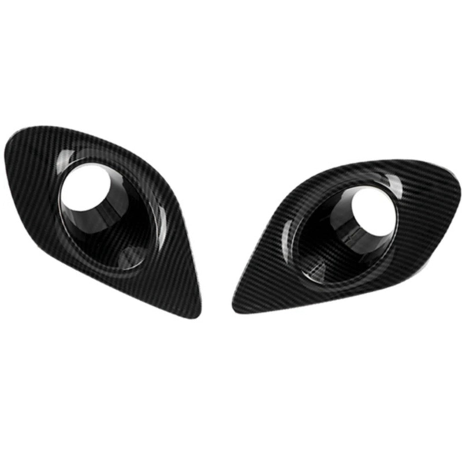 Garniture antibrouillard pour Dodge Charger 2015-2020 : rénovation pare-chocs avant carbone