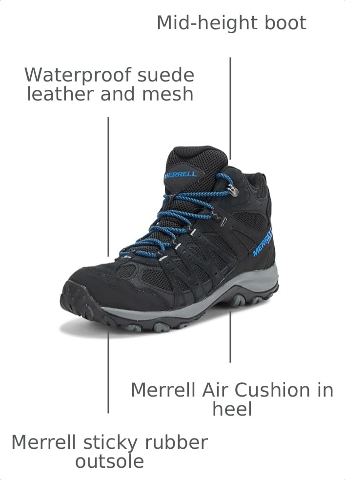 Image of Merrell Women's Bravada Hiking Shoe