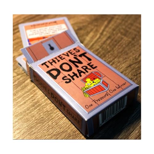 Thieves Don't Share Card Game