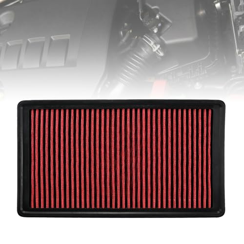 RYANSTAR RACING High Flow Engine Air Filter 33-2395 Compatible with Ford by RYANSTAR RACING - Used condition - US$19.21