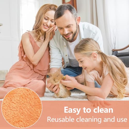 2 Stück Meerschweinchen Bett, Waschbar Meerschweinchen Höhle Versteck Meerschweinchens Kuschelhöhle Hamsterkäfig Zubehör für Hamster Zwergkaninchen Chinchillas Lgel Frettchen