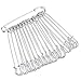 KBNIAN 20 Pcs Grosse Épingle à Nourrice 10cm Grande Épingle de Sûreté Pince à Nourrice Épingle de Sécurité Géante pour Artisanat Bijoux Tricot Vêtements Couverture Matelas Nappe