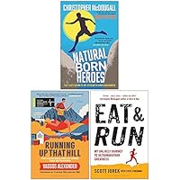 Natural Born Heroes, Running Up That Hill, Eat and Run 3 Books Collection Set