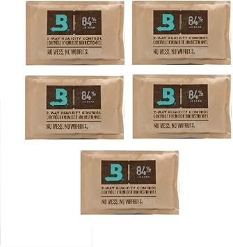 Boveda 84 60g Humidor Puro Kutusu Nemlendirici 5li Ekonomik Paket