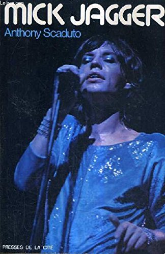 Mick Jagger: Everybody's Lucifer B00071J26A Book Cover