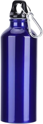 Miniatura 3 de MAVIS LAVEN Botella de agua deportiva de 16.9 fl oz25.4 fl oz, botella de agua de aluminio de gran capacidad para gimnasio, fitness, ciclismo,