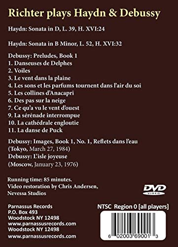 Sviatoslav Richter spielt Haydn & Debussy
