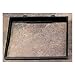 27 x 21 1/2 x 3 3/16 inch Double Size Riser Sandstone Hunter Green 1 Ct
