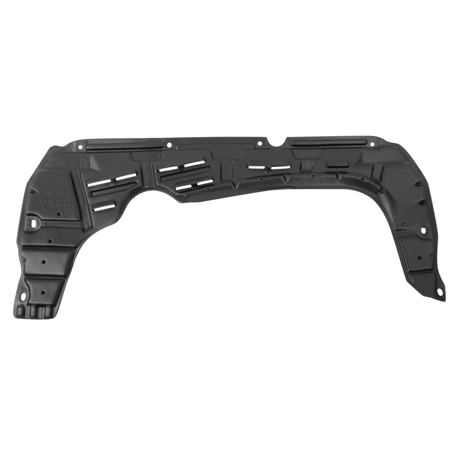 TRQ Engine Splash Shield Lower Center Compatible with 2013-2019 Nissan Sentra NI1228140