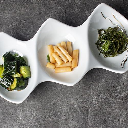 Plat à sushis avec sauce soja idéal pour vos apéritifs et réceptions - 7