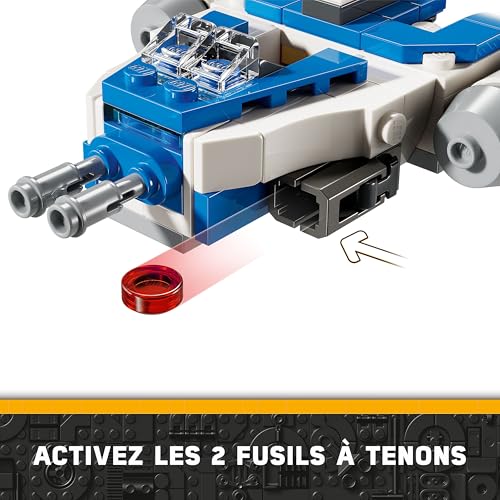 Lego Star Wars Tm Le Microfighter Y wing? Du Capitaine Rex 75391 Lego La Boite - vue 6