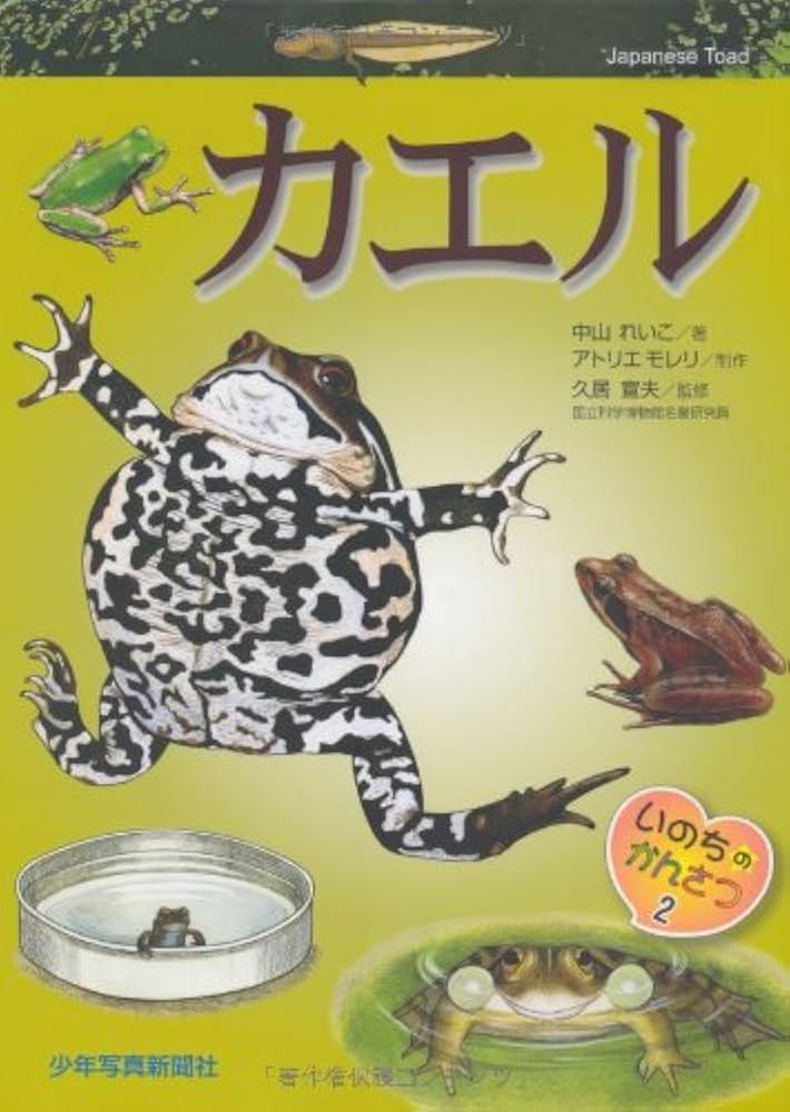 カエル (いのちのかんさつ) | 中山 れいこ, アトリエモレリ |本 | 通販