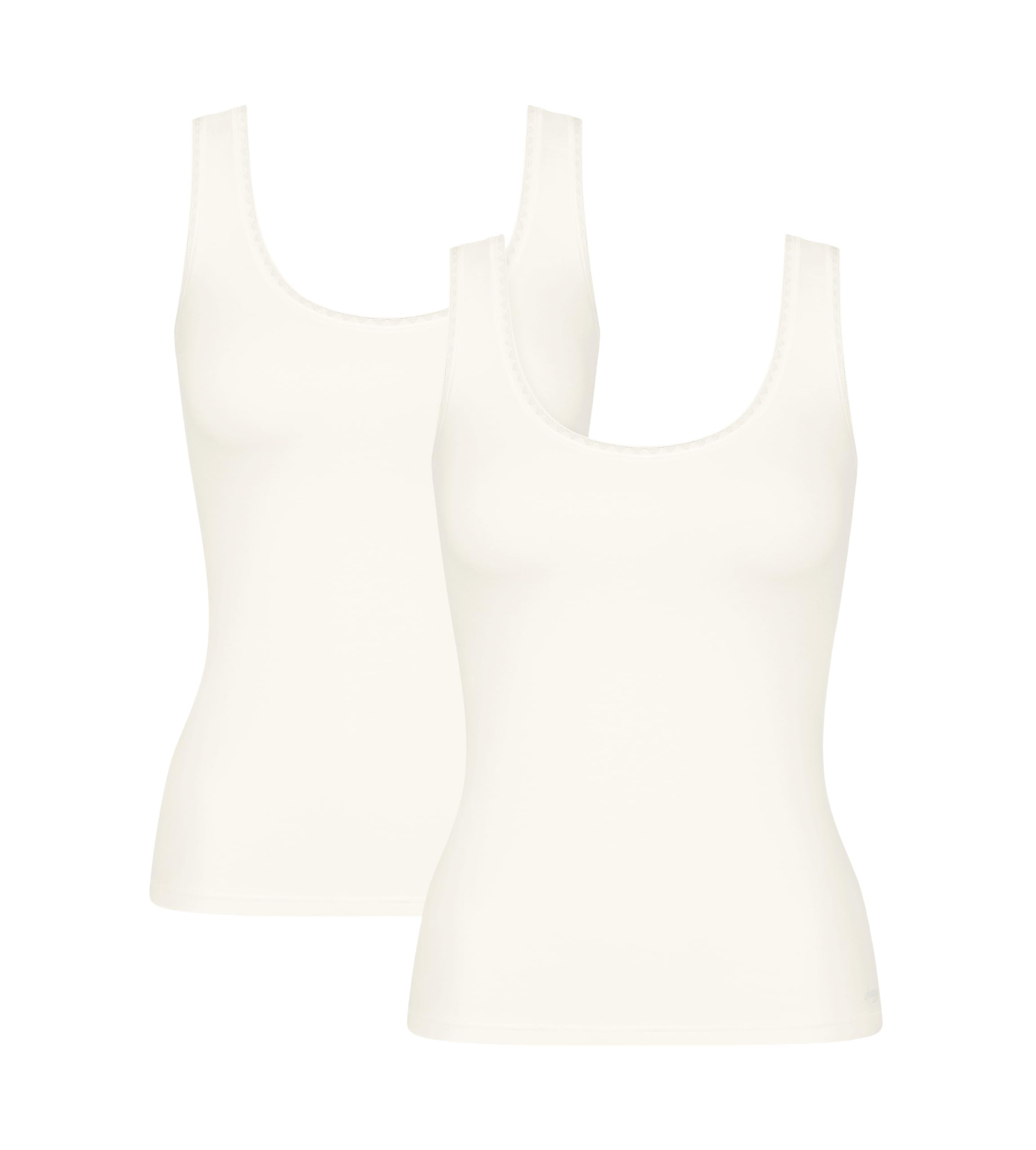 Sloggi Women's sloggi GO Tank Top C2P, Silk White