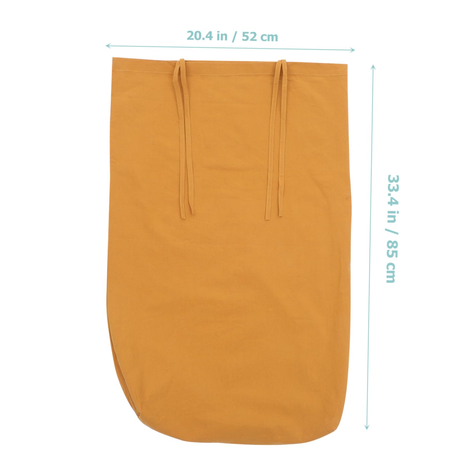 Abaodam 1Pc Changing Table Cover Breathable Cotton Cloth Nappy Pad for Durable and Reusable Diaper Changing Mat Yellow